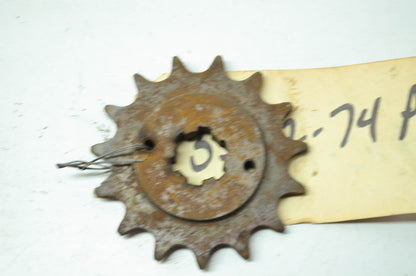 Harley Aermacchi Transmission Sprocket 74-75 SX 175 250 NOS