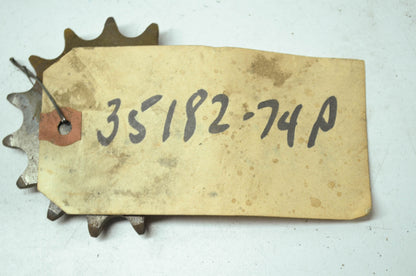 Harley Aermacchi Transmission Sprocket 74-75 SX 175 250 NOS