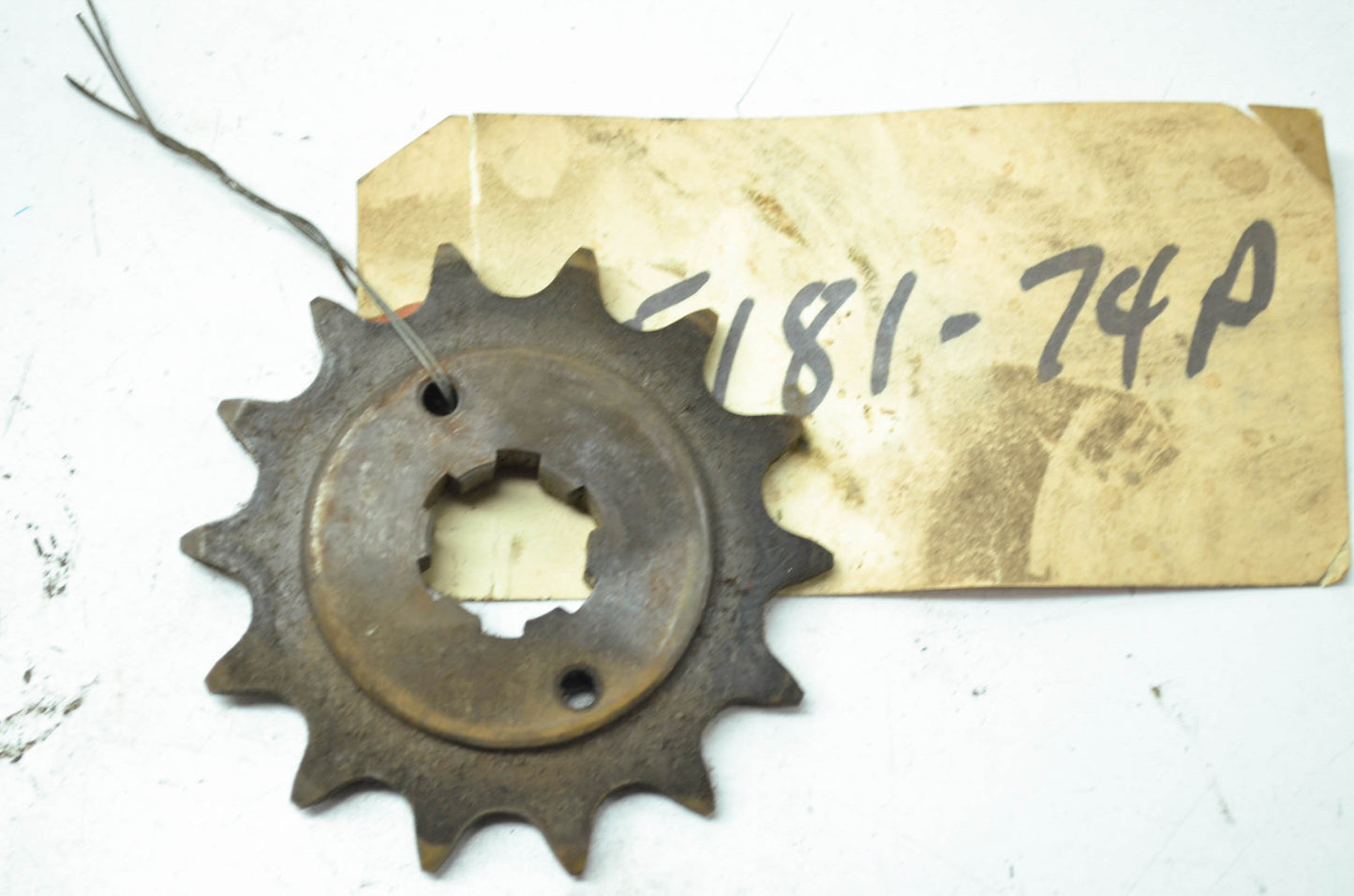 Harley Aermacchi Transmission Sprocket NOS