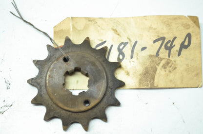 Harley Aermacchi Transmission Sprocket NOS