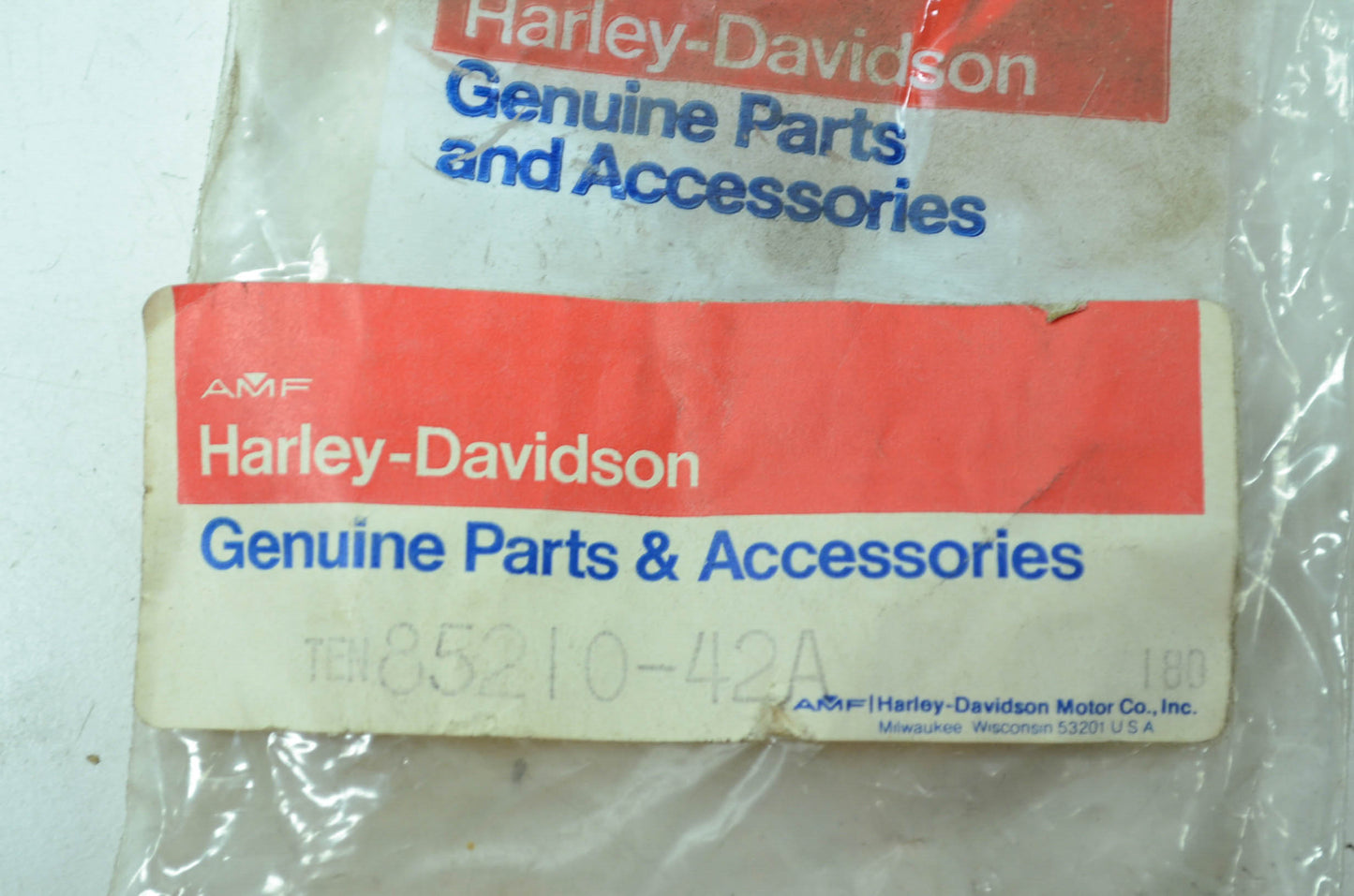 OEM Harley-Davidson 85210-42A Shock Bushing Qty 3 NOS