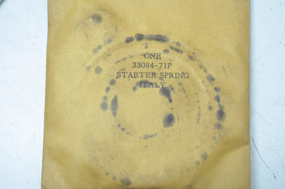 Harley Aermacchi Starter Spring Sprint SS SX NOS