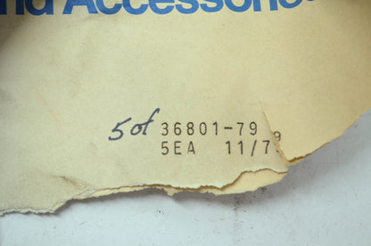 Clutch Release Cover Gasket NOS