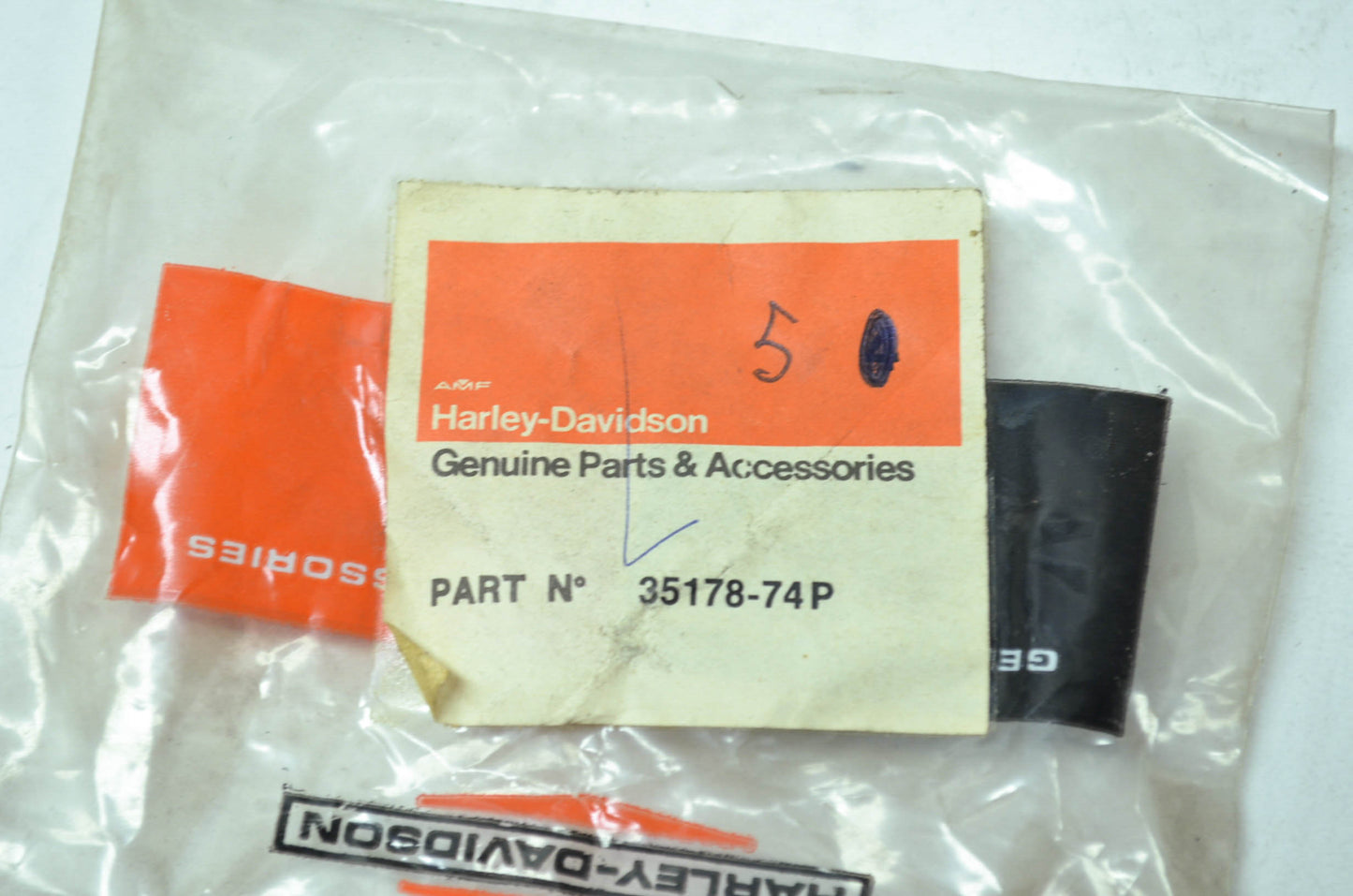 Harley Aermacchi Transmission Sprocket Felt Seal NOS