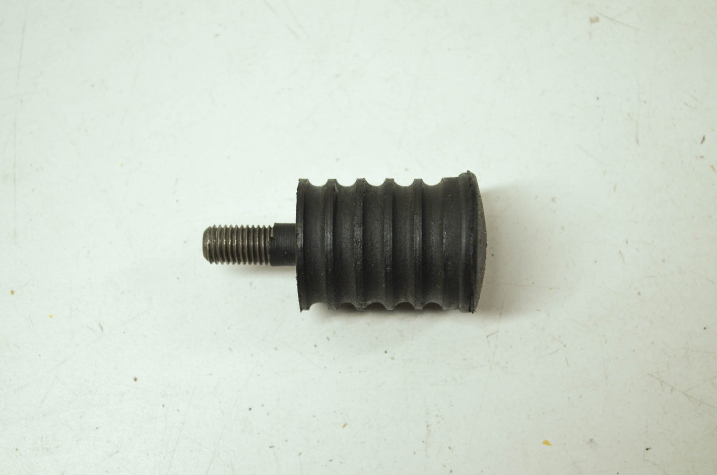 AMF Shift Lever Heel End Cover/ Black Rubber NOS