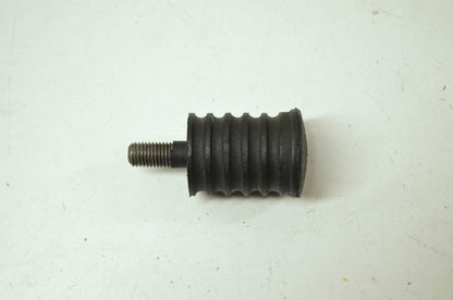 AMF Shift Lever Heel End Cover/ Black Rubber NOS