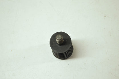 AMF Shift Lever Heel End Cover/ Black Rubber NOS