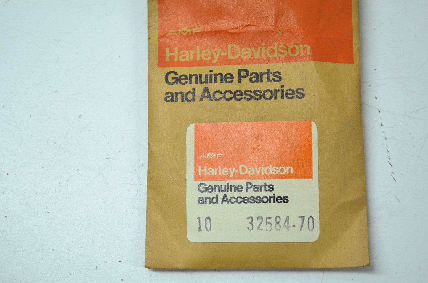 OEM Harley-Davidson 32584-70 Cover Label NOS
