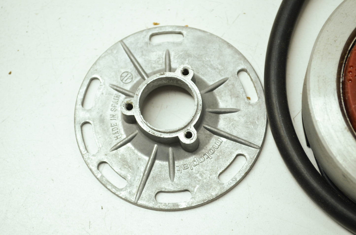 Harley Aermacchi 78 MX250 Alternator Flywheel Motoplat NOS