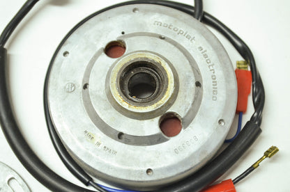 Harley Aermacchi 78 MX250 Alternator Flywheel Motoplat NOS