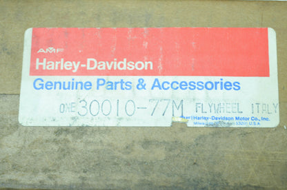 Harley Aermacchi 78 MX250 Alternator Flywheel Motoplat NOS