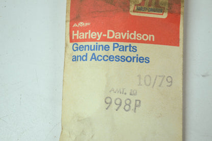 Harley Aermacchi Screw Qty 12 NOS