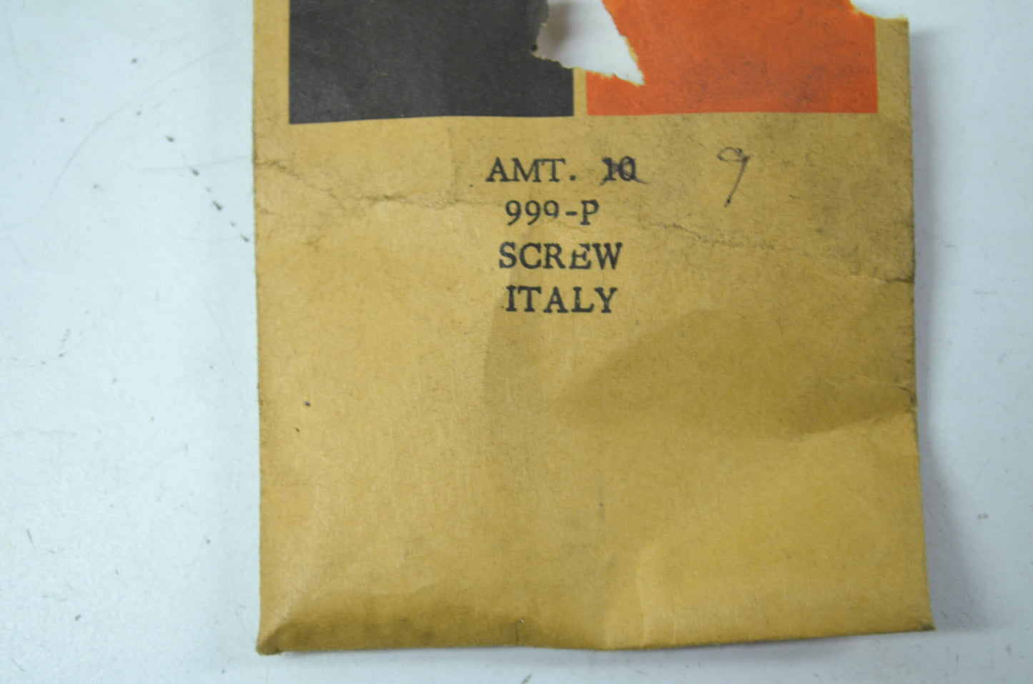 Harley Aermacchi Screw Qty 19 NOS