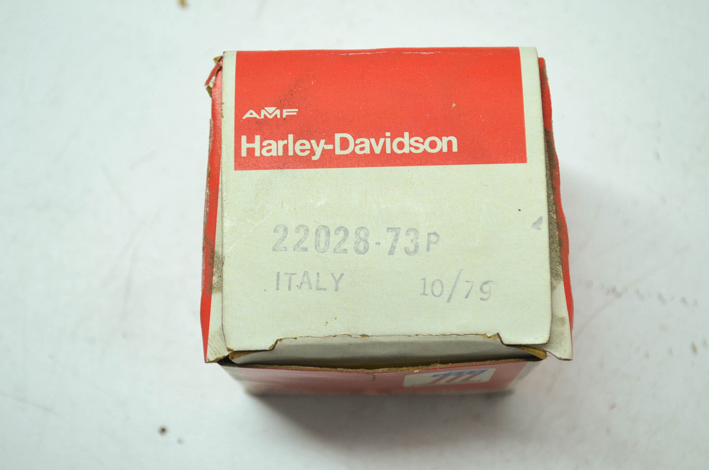 Harley Aermacchi Piston & Rings NOS
