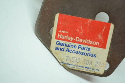 AMF Regulator Bracket 70-75 FL FLH Shovelhead NOS