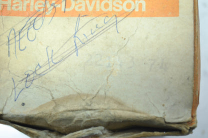 OEM Harley-Davidson 22143-74 Piston 010 OS NOS