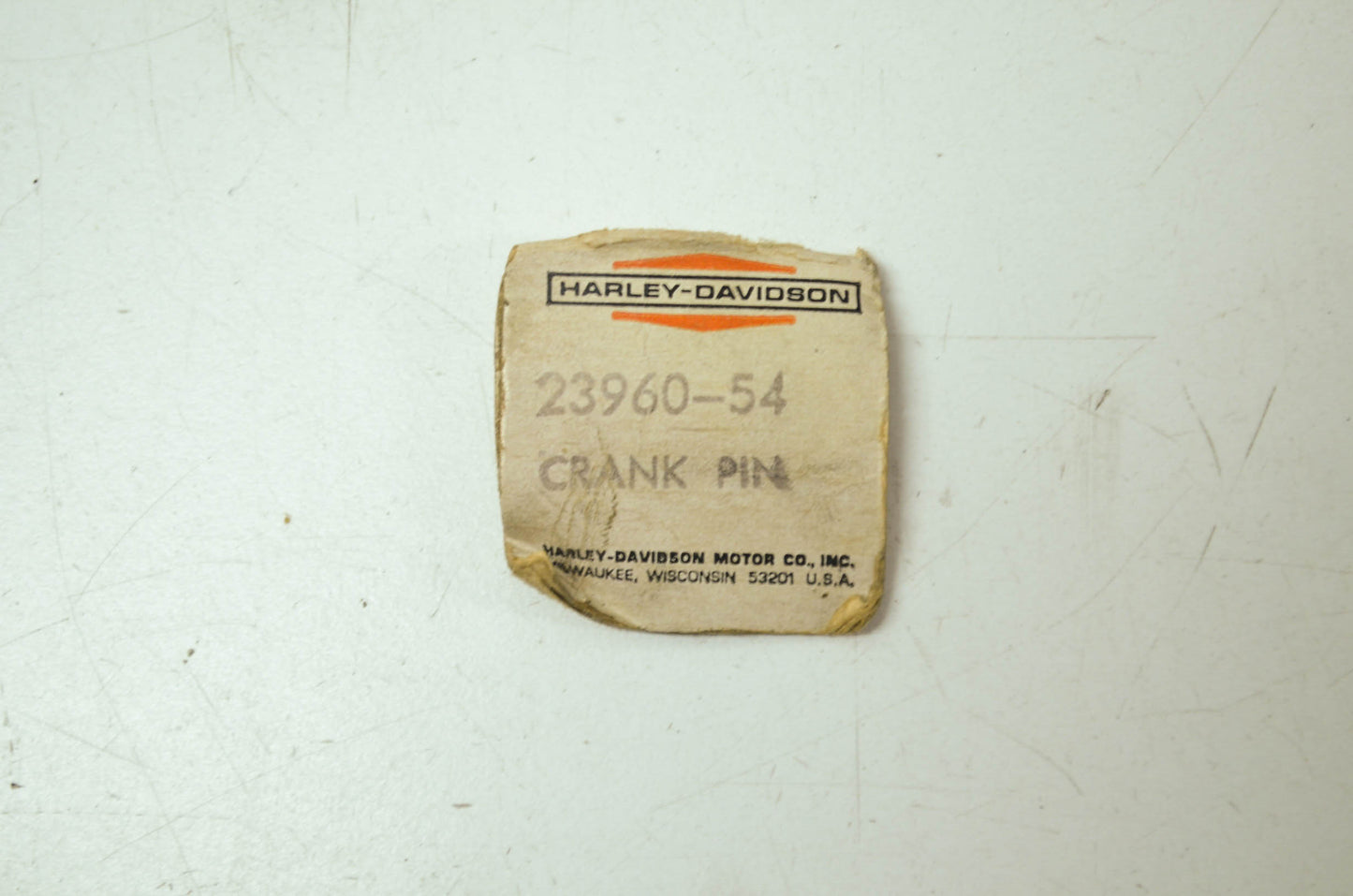 STD Crank Pin NOS