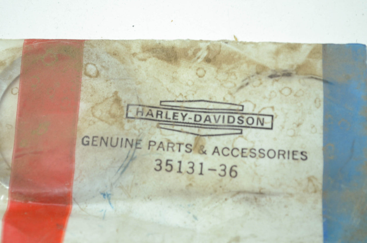 OEM Harley-Davidson 35131-36 Gear Washer NOS