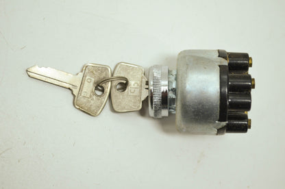 Harley Aermacchi Ignition Switch with Keys NOS