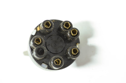 Harley Aermacchi Ignition Switch with Keys NOS