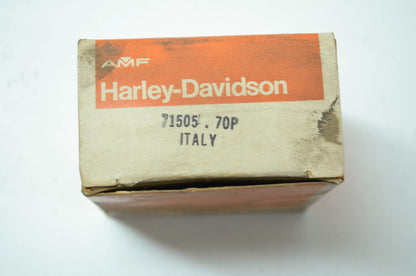 Harley Aermacchi Ignition Switch with Keys NOS