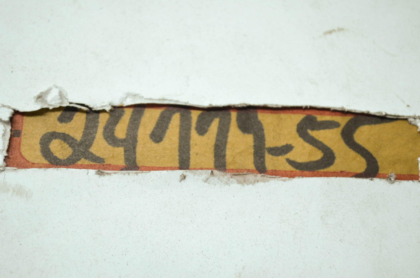 AMF Left Bearing Retaining Ring NOS