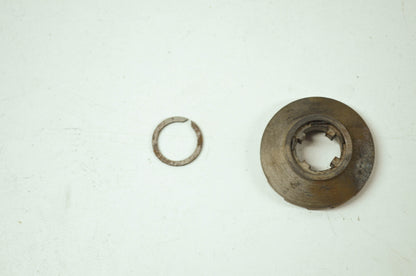 AMF Starter Ratchet Gear with Lock Ring NOS