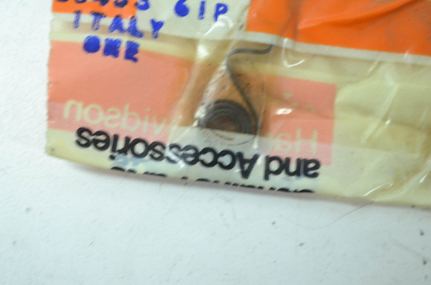 Harley Aermacchi Generator Brush Spring NOS