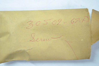 Harley Aermacchi Field Coil Mounting Screw Qty 2 NOS
