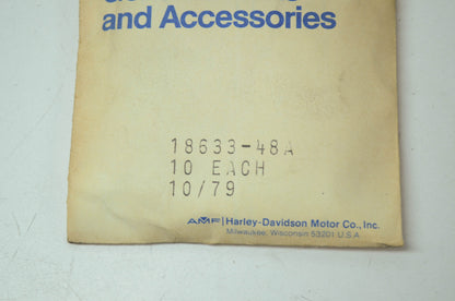 AMF Rear Tappet Block Gasket NOS