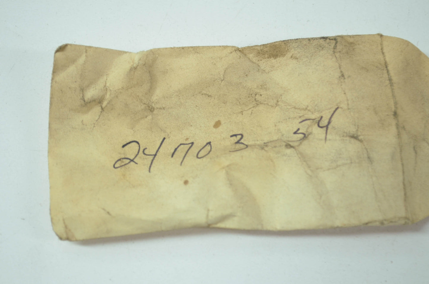 Pinion Gear Shaft Spacer NOS