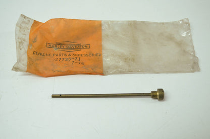 OEM Harley-Davidson 27725-71 Idle Jet Assembly NOS