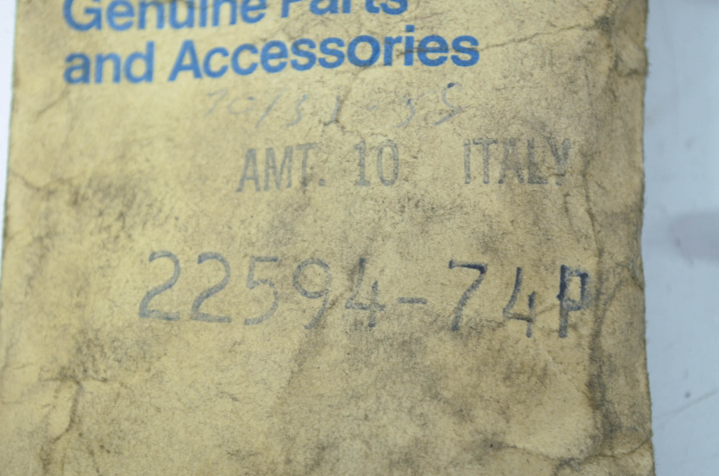 Harley Aermacchi Studs Qty 5 NOS