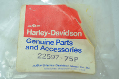 NEW OEM Harley Aermacchi Stud 22597-75P NOS