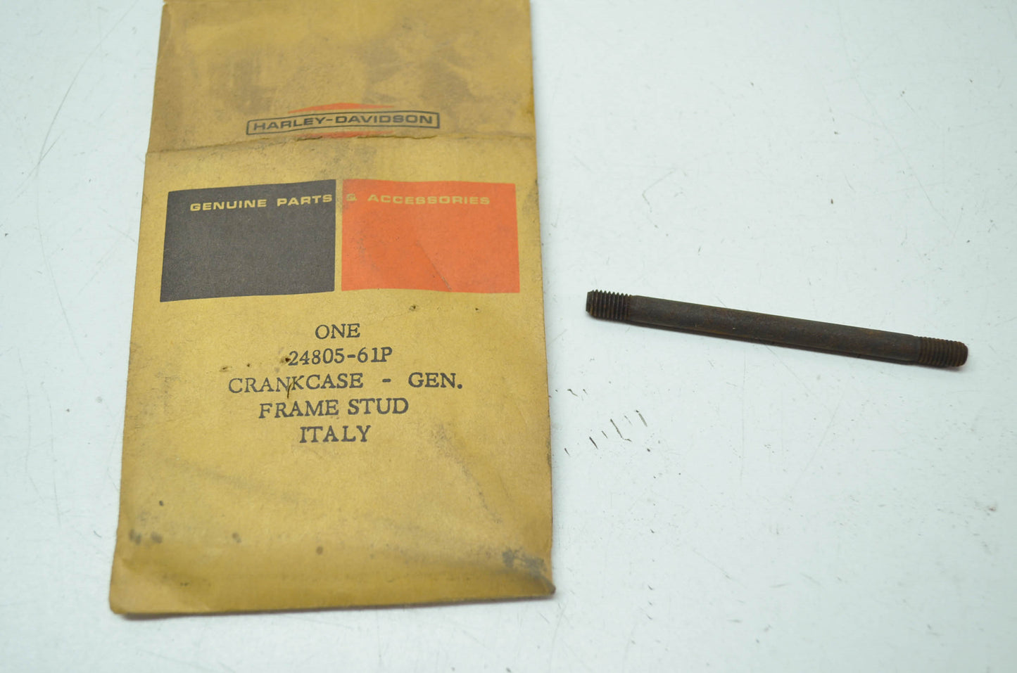 Harley Aermacchi Generator Stud NOS