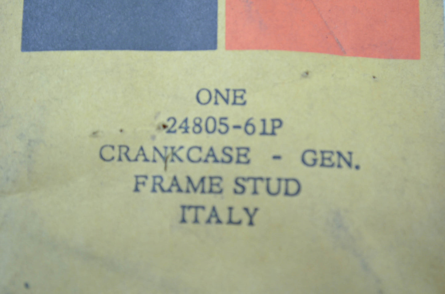 Harley Aermacchi Generator Stud NOS
