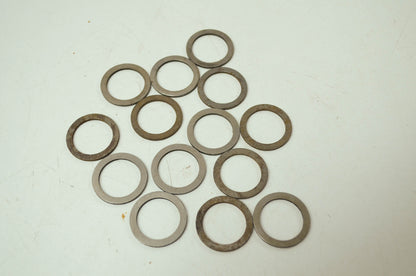 OEM Harley-Davidson 25554-36 Thrust Washer Qty 14 NOS