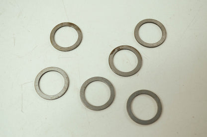 OEM Harley-Davidson 25555-36 Thrust Washer Qty 6 NOS