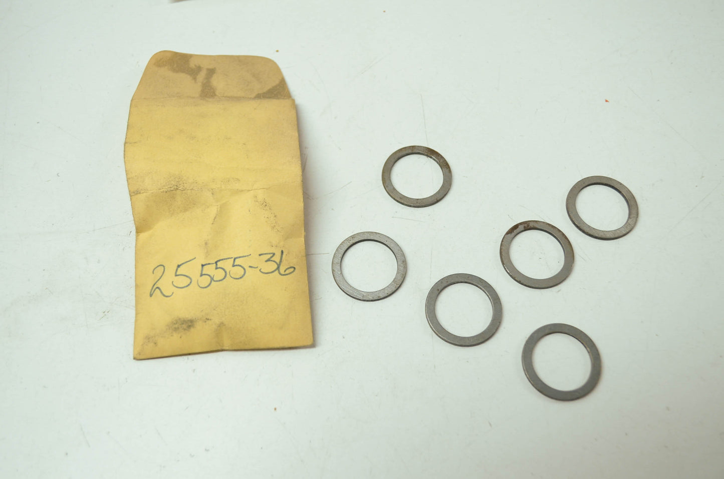 OEM Harley-Davidson 25555-36 Thrust Washer Qty 6 NOS