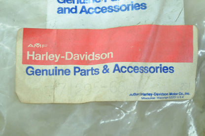 OEM Harley-Davidson 71295-68 Instrument Panel Gasket NOS