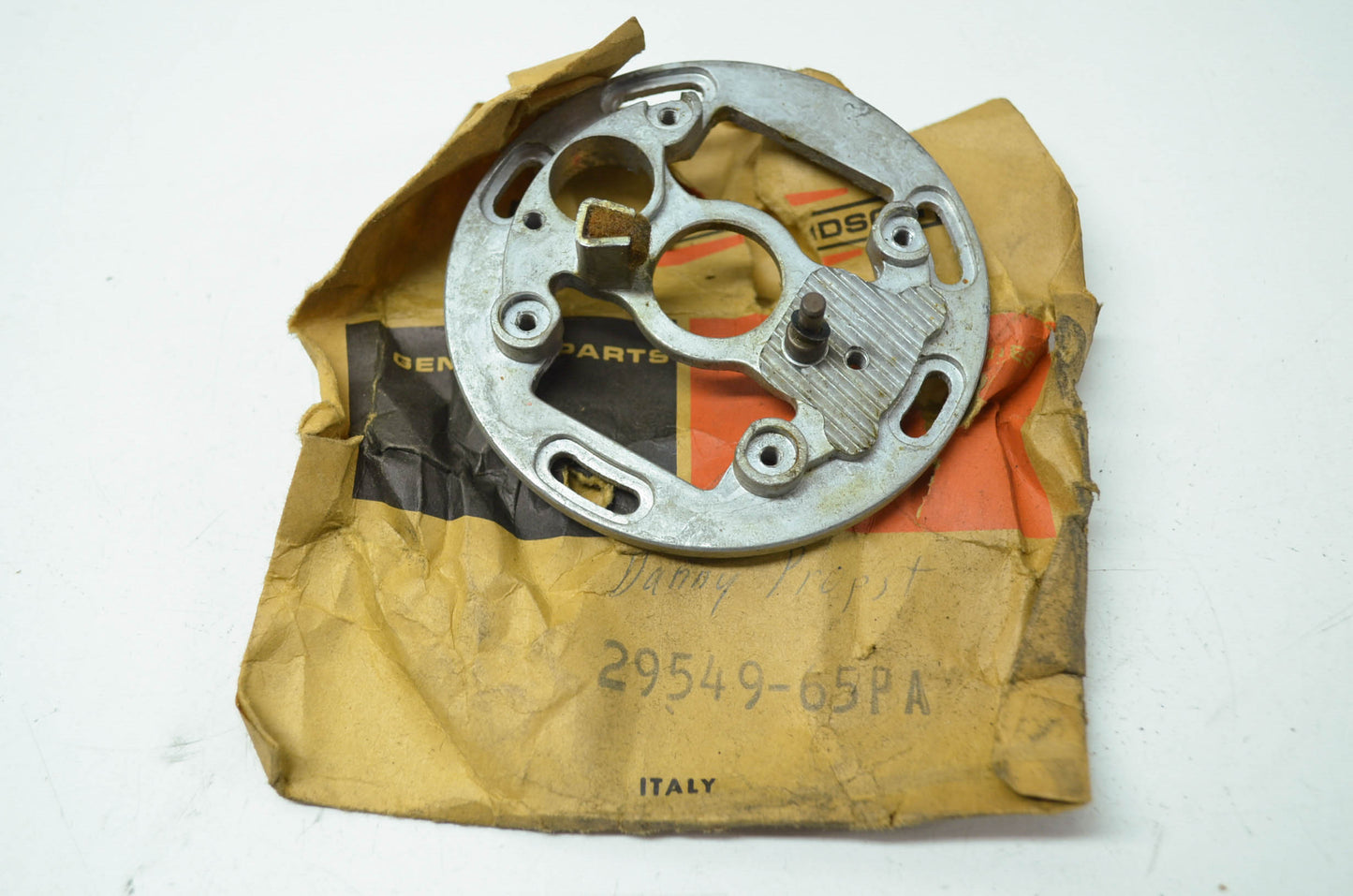 Harley Aermacchi Contact Stator Plate NOS