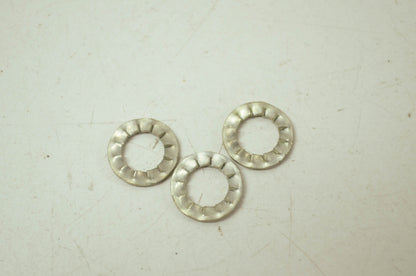 Harley Aermacchi Lock Washer Qty 3 NOS
