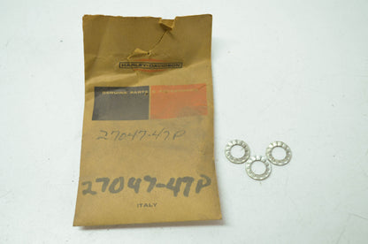 Harley Aermacchi Lock Washer Qty 3 NOS