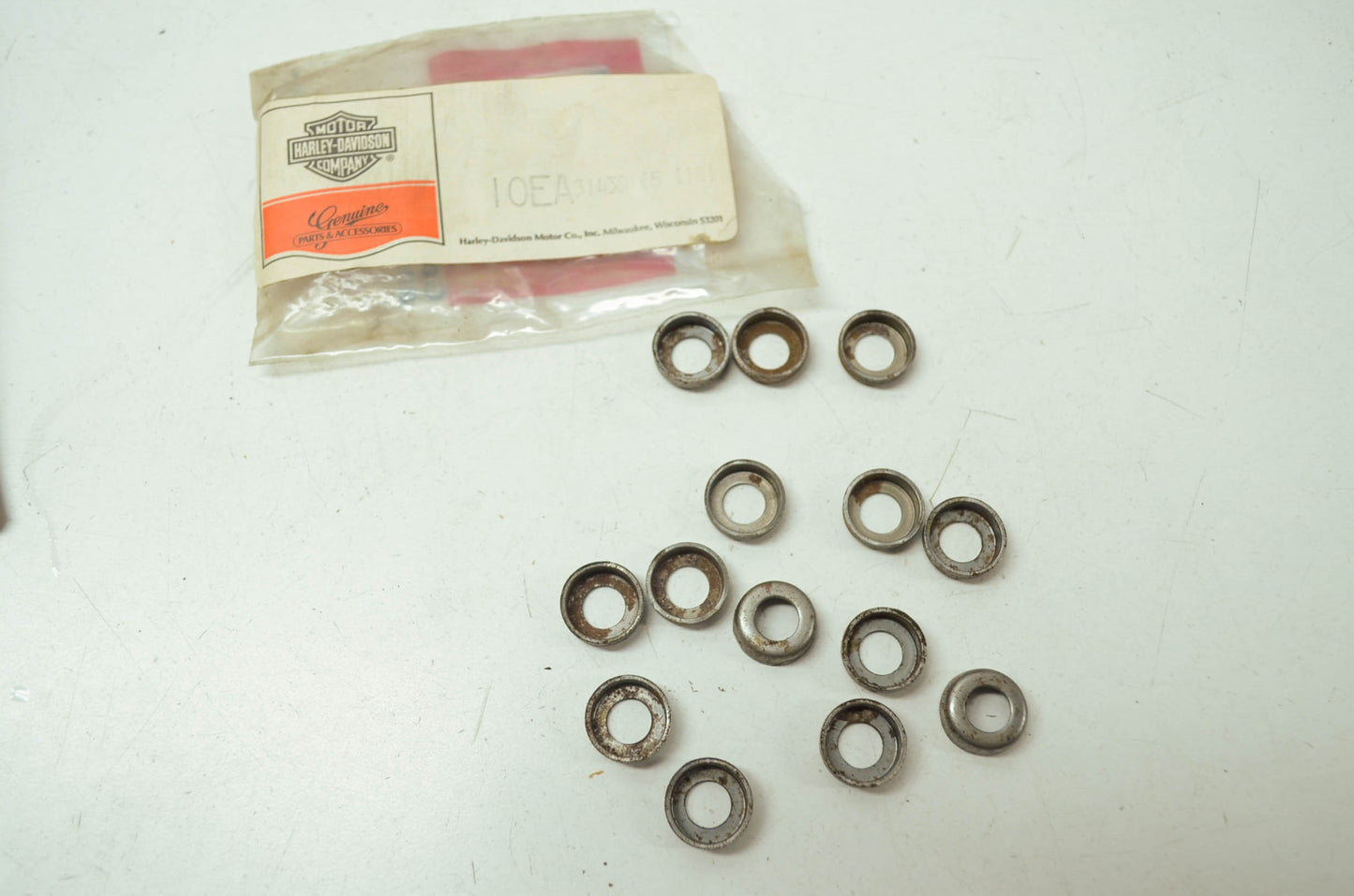 OEM Harley-Davidson 31439-65 Retainer & Pin Kit Qty 15 NOS