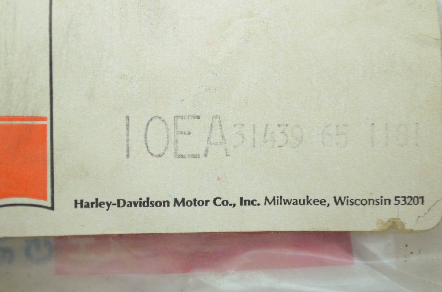 OEM Harley-Davidson 31439-65 Retainer & Pin Kit Qty 15 NOS