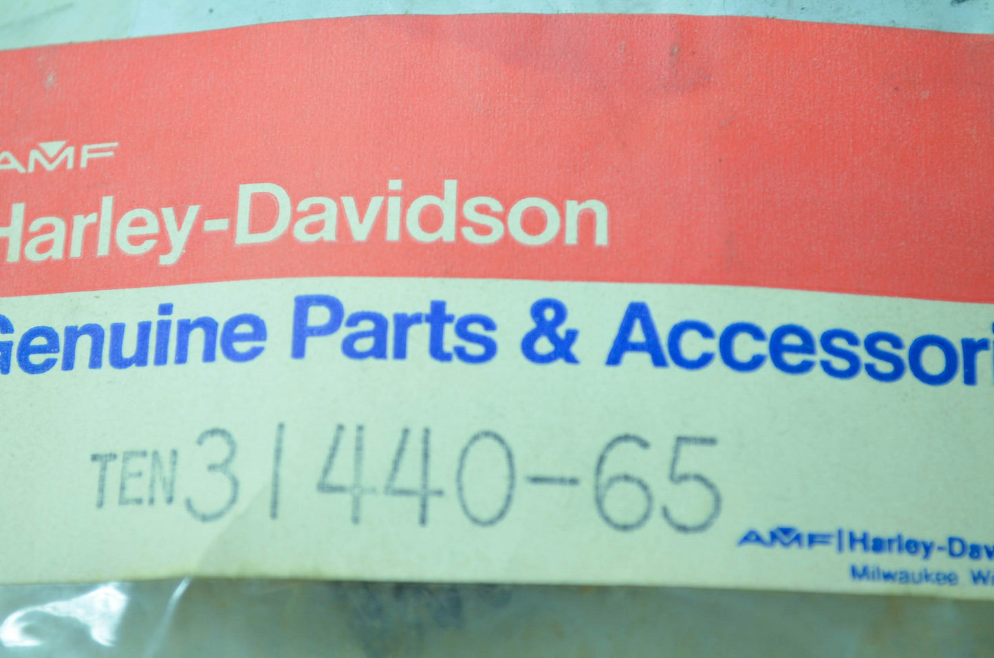 Return Plunger Spring NOS