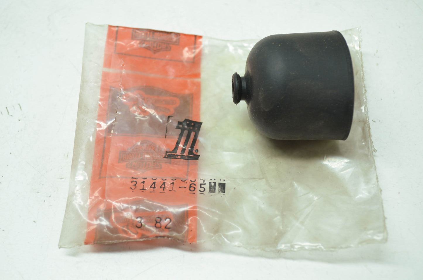 OEM Harley-Davidson 31441-65 Solenoid Plunger Boot NOS