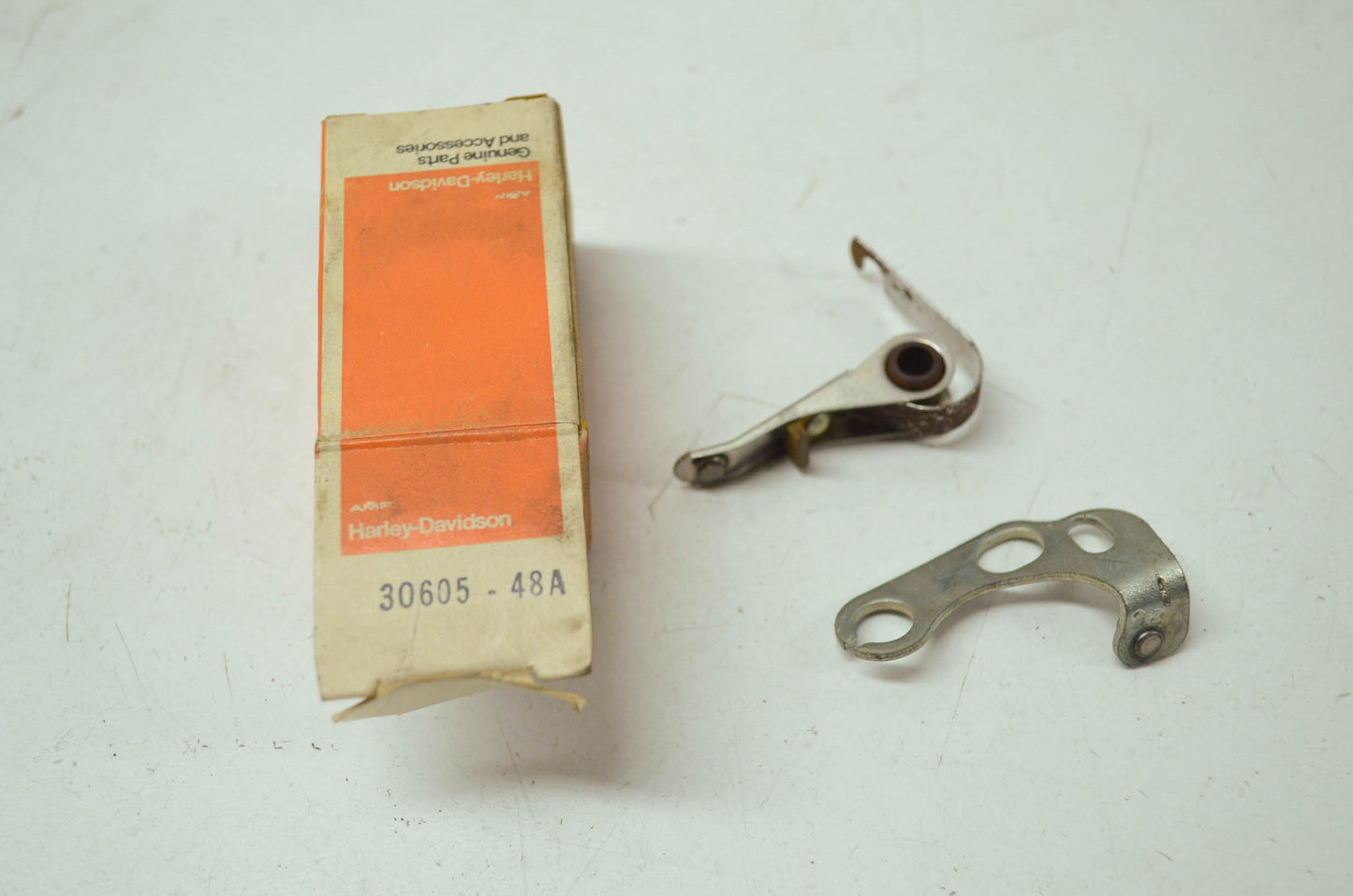 OEM Harley-Davidson 30605-48A Contact Point Set Kit NOS