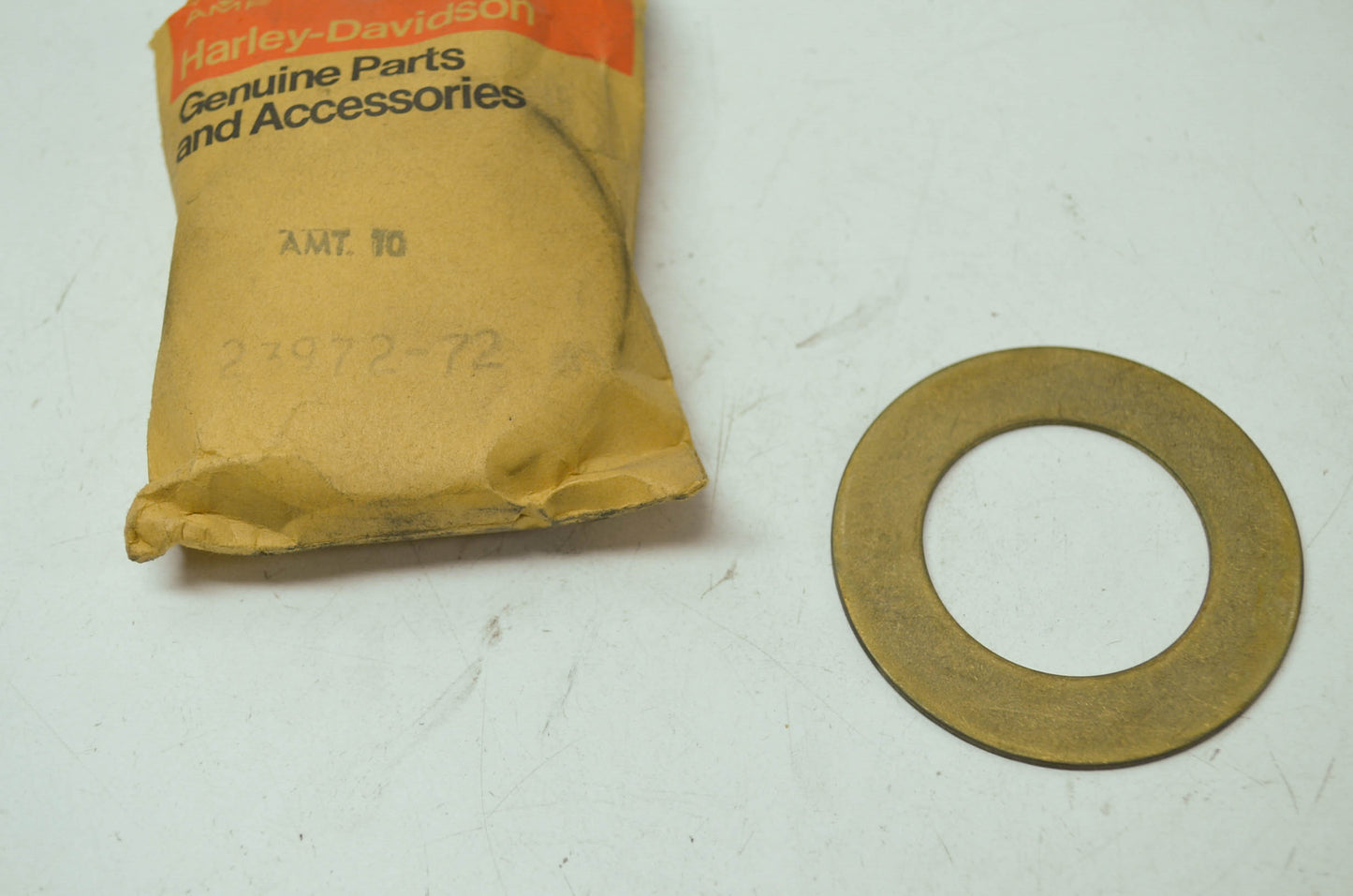 AMF Crank Pin Washer 72-78 XL Sportster NOS