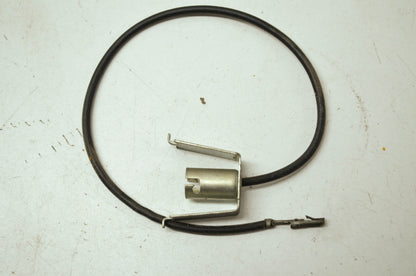 AMF Socket & Wire for Indicator Lamp NOS